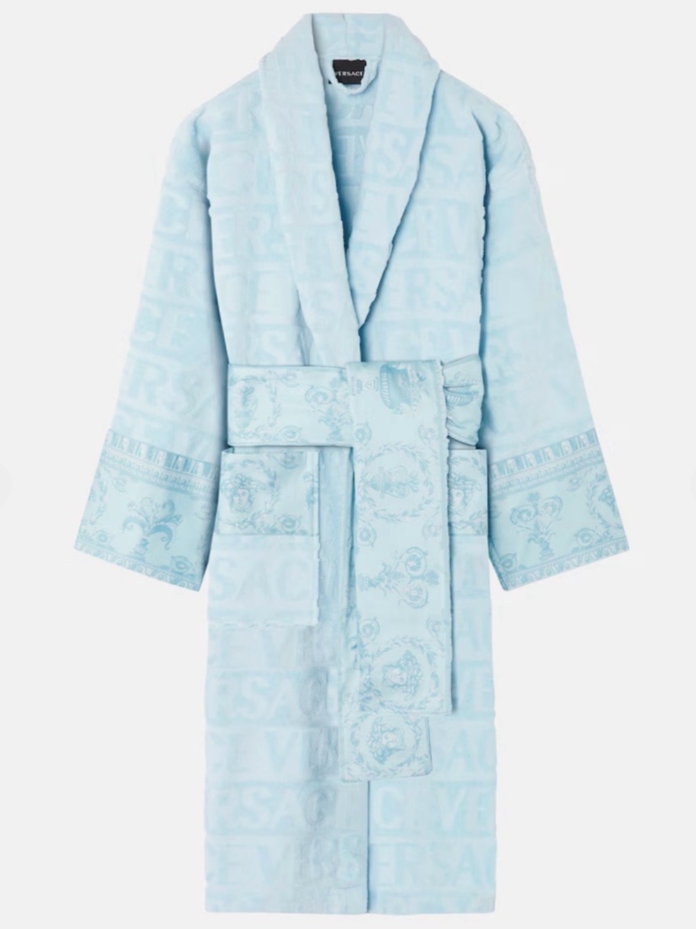 I ♡ Baroque Bathrobe